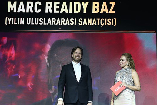 Marc Reaidy Baz: Yln Uluslararas Sanatçs Seçildi